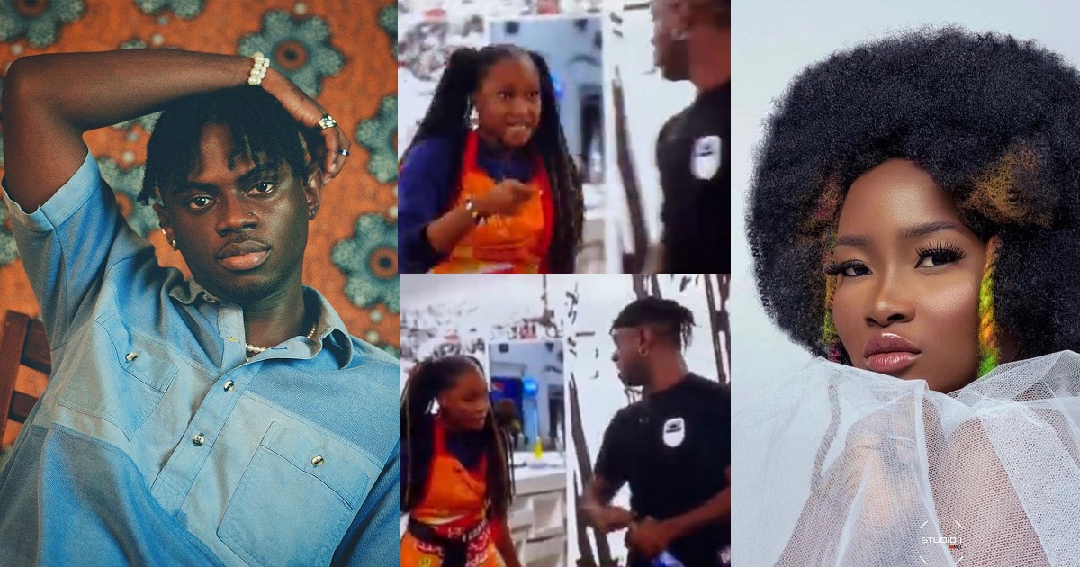 #BBNaija: “Relationship not by force, stay away from me” – Ilebaye warns Bryann as they fight dirty (Video)