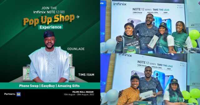 Infinix Pop-Up Shop