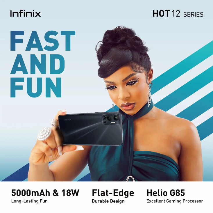  Infinix Hot Entertainment