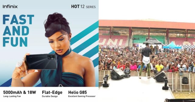 Infinix Hot Entertainment