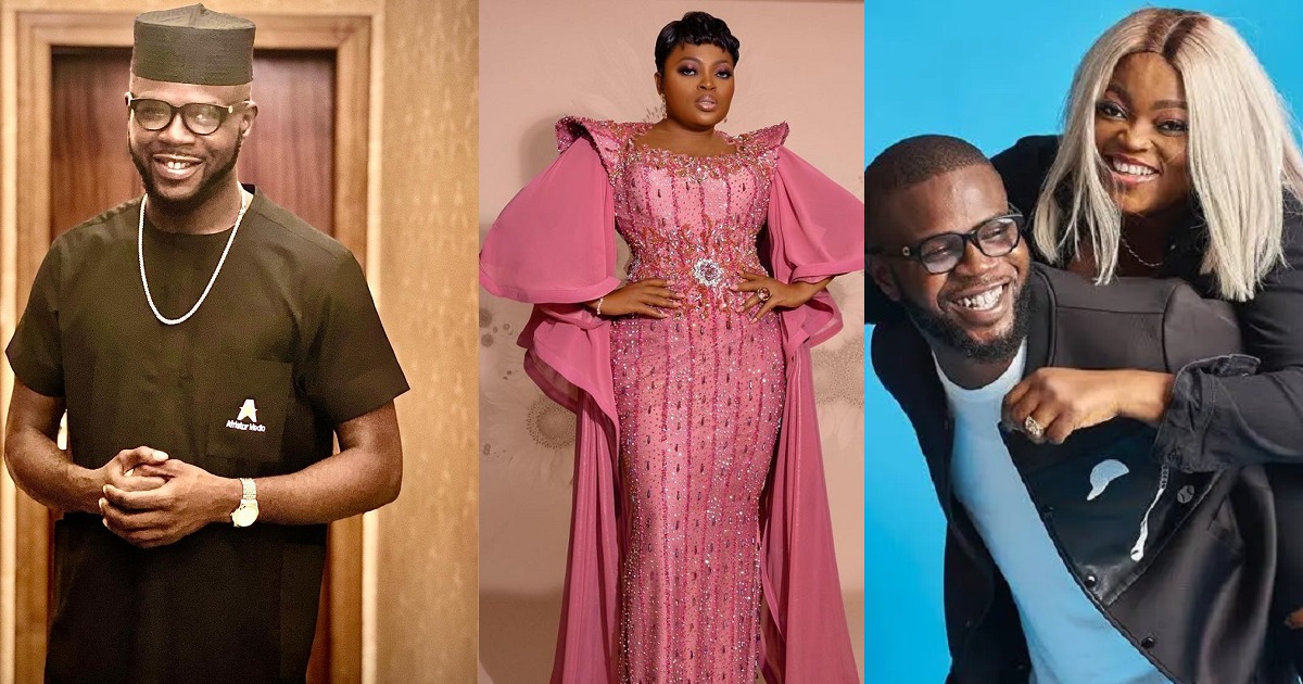 JJC Skillz pens beautiful birthday message to estranged wife, Funke Akindele (Video)