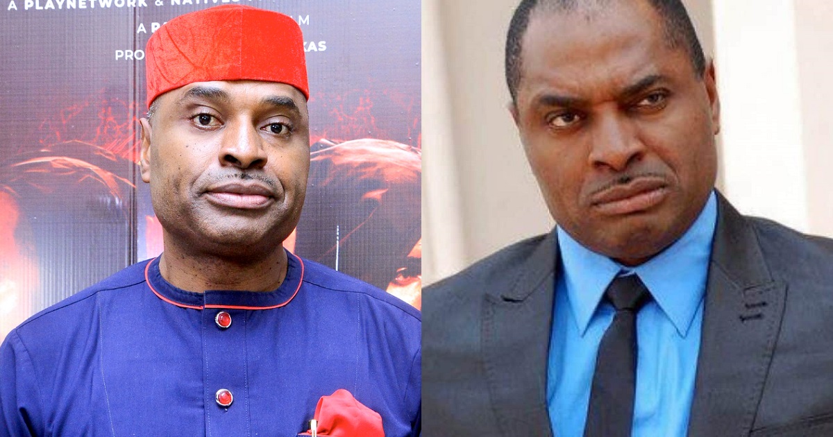 “No matter how upset you are, don’t threaten your partner with break up unless you mean it” – Actor Kenneth Okonkwo