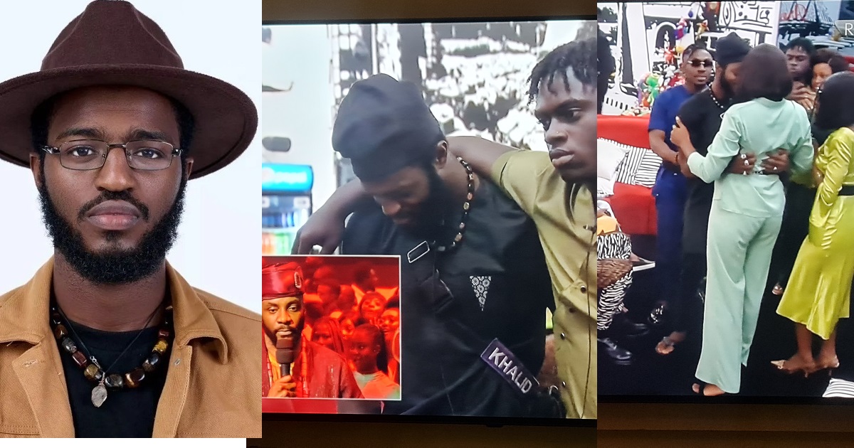 #BBNaija: Daniella served heartbreak as Khalid gets evicted from the Big Brother Naija house