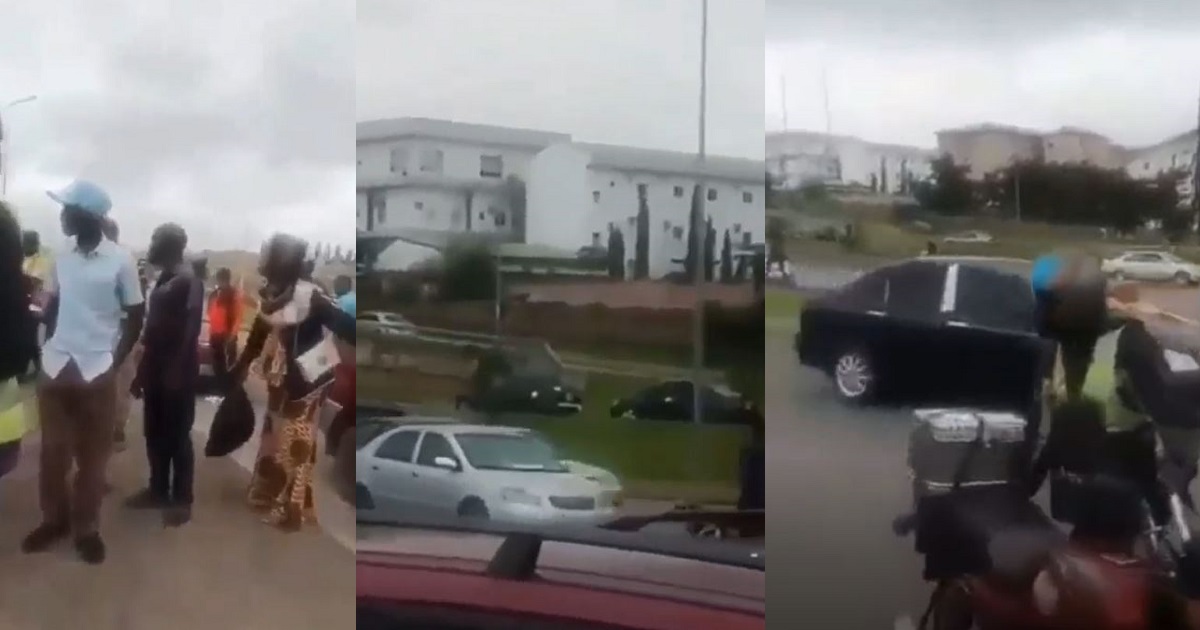Residents uncover kidnappers’ den opposite Police Headquarters in Abuja (video)
