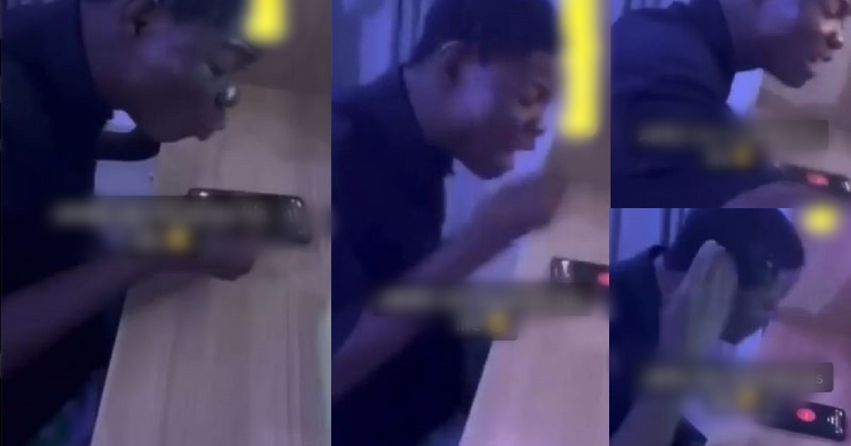 Young man lashes out at ungrateful girlfriend for complaining that he’s never given her up to N50k (Video)
