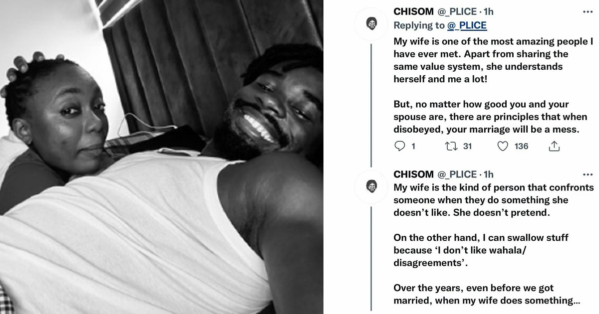 “I got married to my friend but after we got married, we stopped being friends” – Nigerian man shares