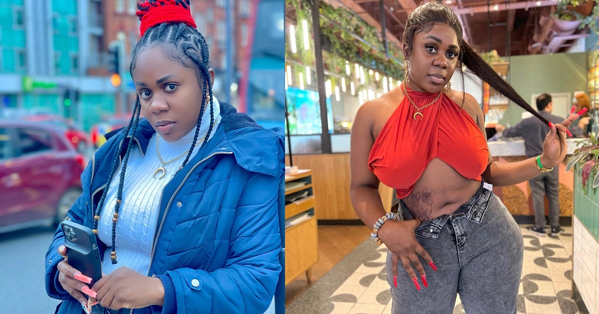 “Please don’t come to London” – IG comedian, Nons Miraj tells Nigerians after experience she had in the UK (Video)