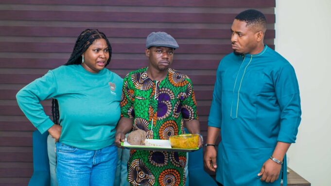 Okele-goes-for-a-job-interview Comedy Video