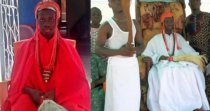 “I will marry more than one wife” – 19-year-old Ondo monarch avows