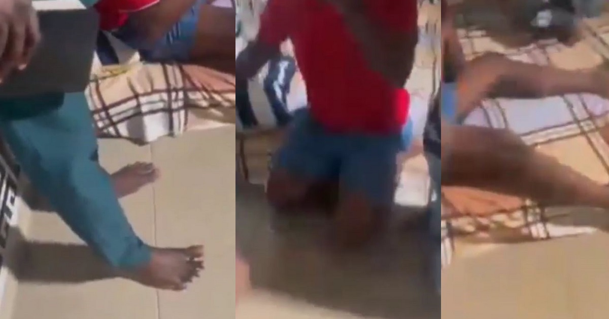 Drama as pastor nabs his wife in bed with assistant pastor (Video)