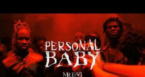 Mr Eazi Personal Baby Video
