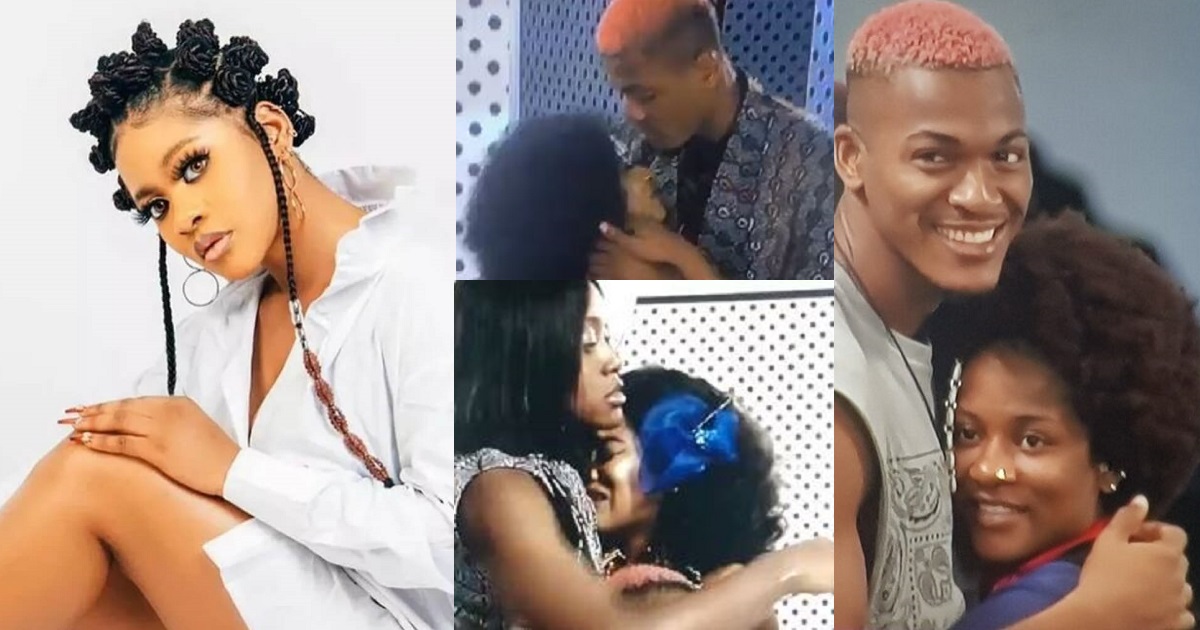 #BBNaija: Phyna cries uncontrollably as Biggie moves lover, Groovy to Level 1 (Video)