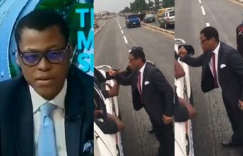 Rufai Oseni apologizes