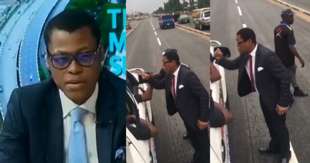 Rufai Oseni apologizes