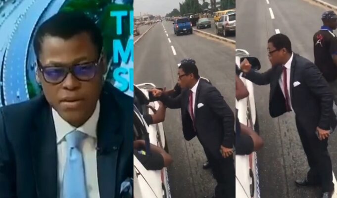 Rufai Oseni apologizes