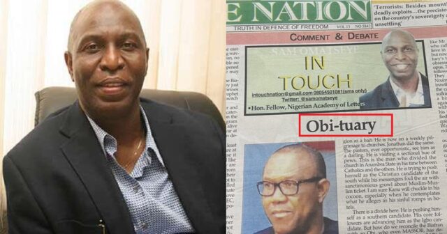 Screenshot 2022-08-03 150137E Sam Omatseye claims