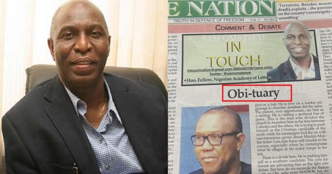 Screenshot 2022-08-03 150137E Sam Omatseye claims