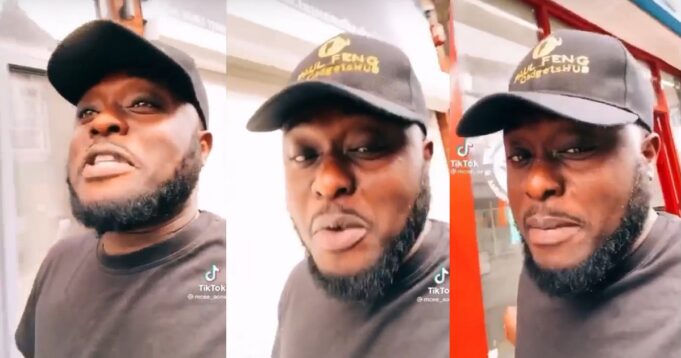 Igbo man based abroad laments