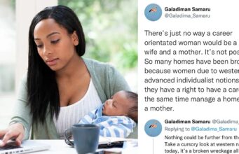 Nigerian mother reacts