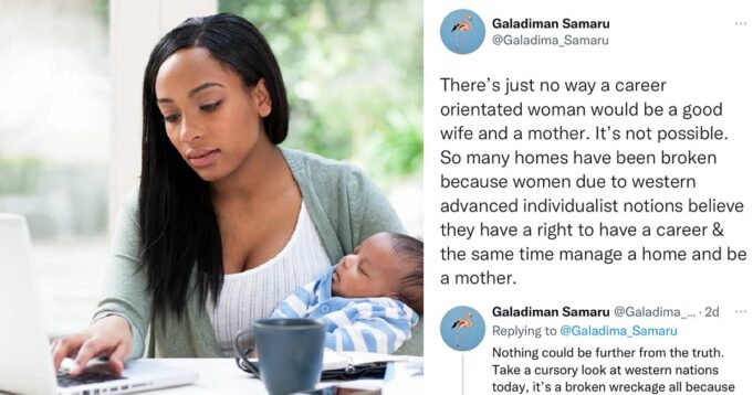 Nigerian mother reacts