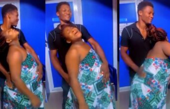 pregnant woman in labour vowed