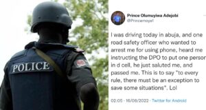 Police officer dragged