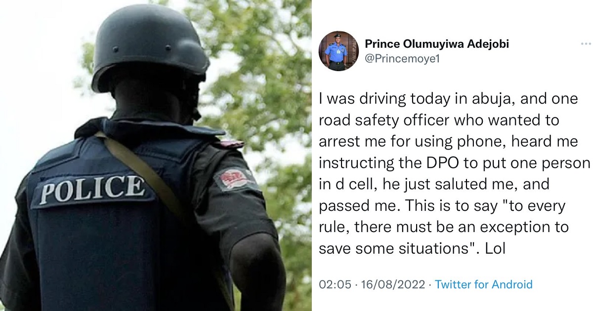 Police officer dragged