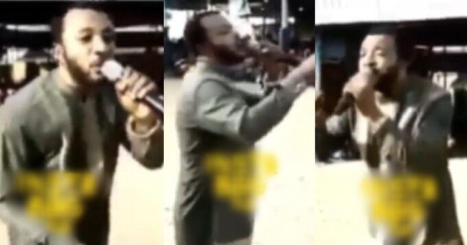 Nigerian pastor tackles