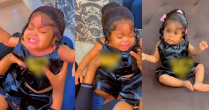 Nigerian mother shows