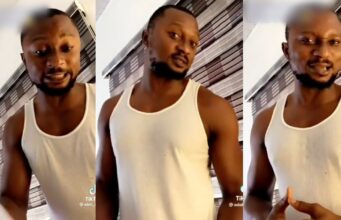 Husband jokingly tells