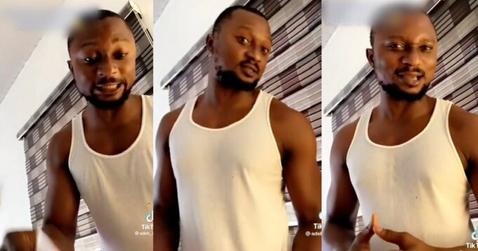 Husband jokingly tells