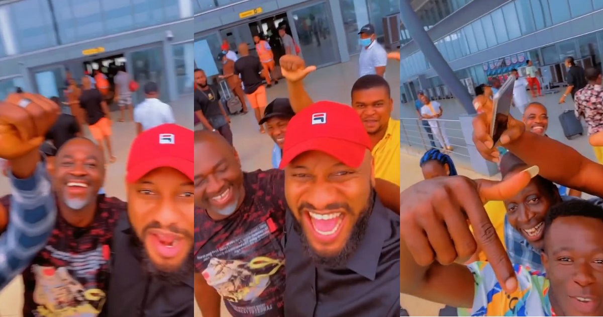 Yul Edochie reacts