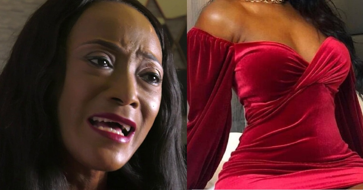 “I am traumatized” – Actress, Abiola Segun Williams writes after spotting a lady with her bosom fully exposed in a supermarket