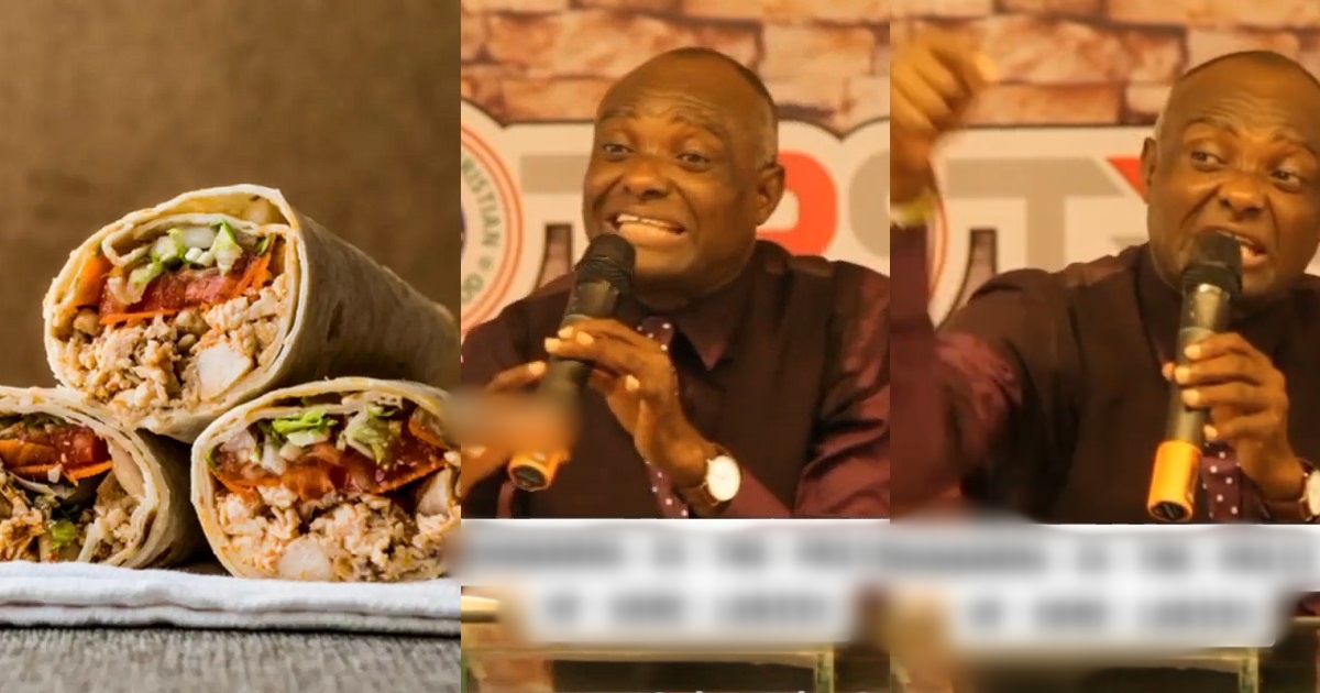 “How can a guy touch you because he bought shawarma for you?” — Pastor asks hungry ladies (VIDEO)