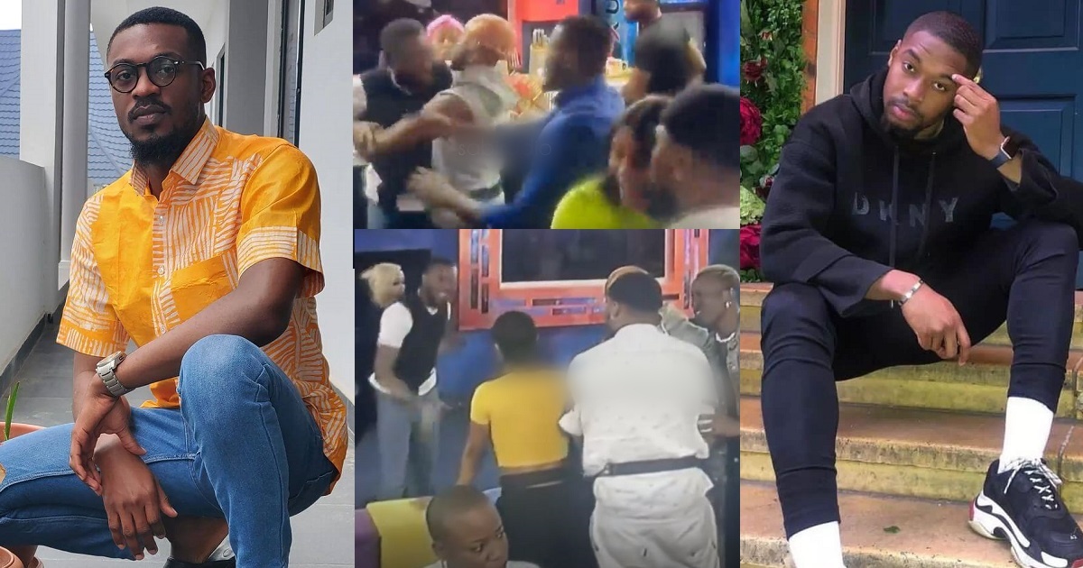 #BBNaija: “You’re not intellectual” – Adekunle blasts Sheggz as they get into a fight (Video)