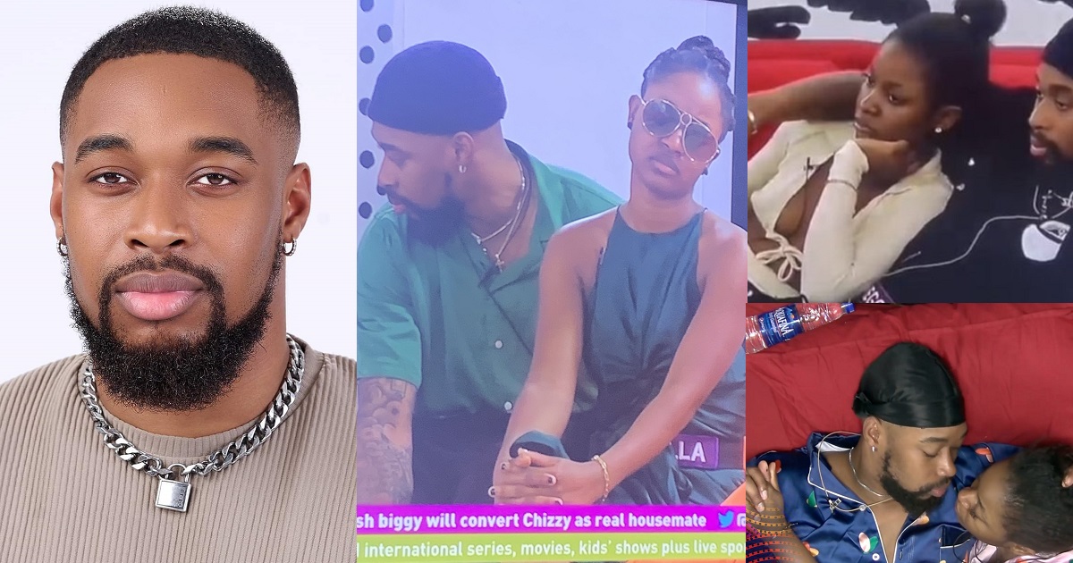 #BBNaija: “This relationship is one sided, you never make any sacrifices” – Sheggz Complains to Bella (Video)