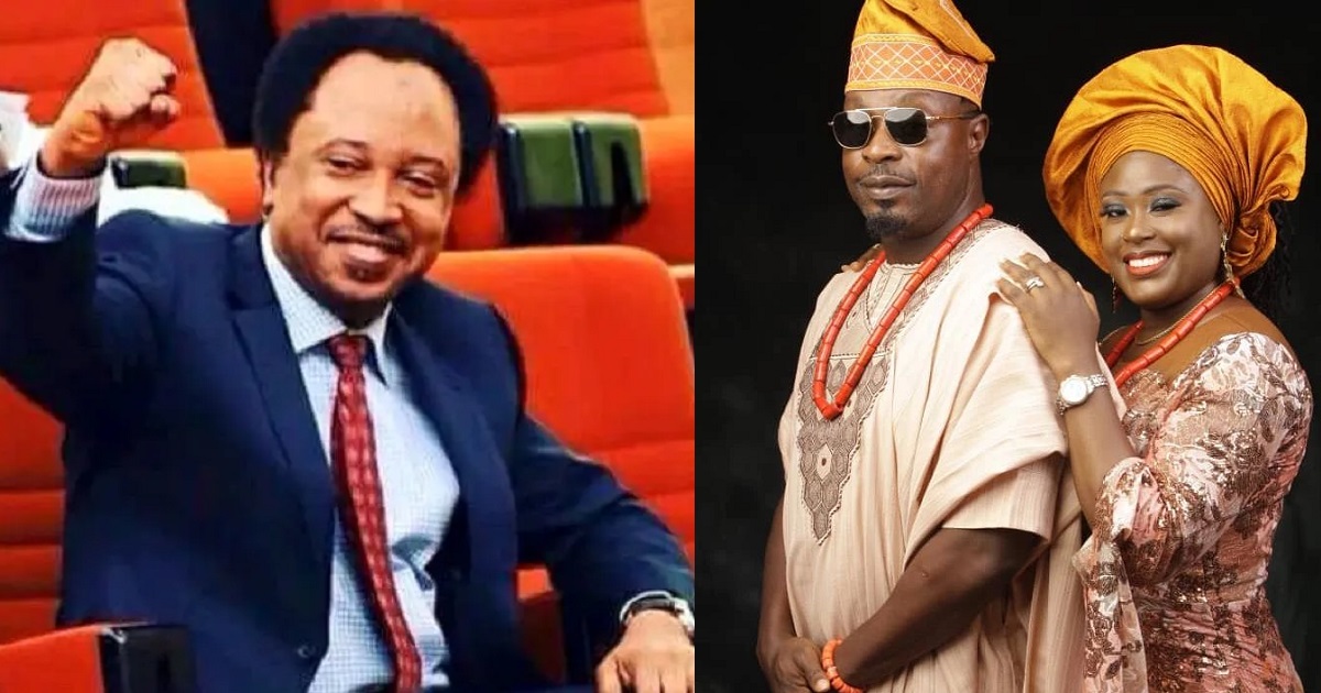 “She has raised the bar in love” – Senator Shehu Sani lauds Eedris Abdulkareem’s wife for donating kidney to husband
