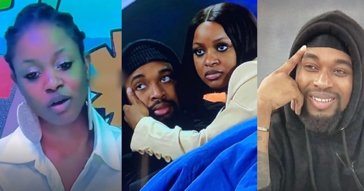 #BBNaija: “Who made you a spokesman?” – Biggie chides Bella for interceding on behalf of her boyfriend, Sheggz (Video)