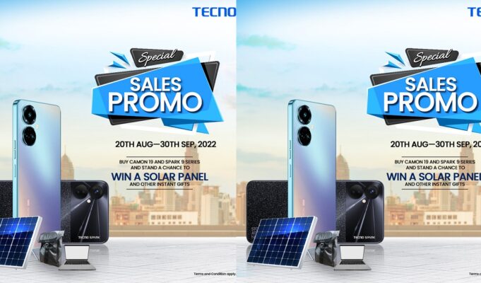 Special sales promo