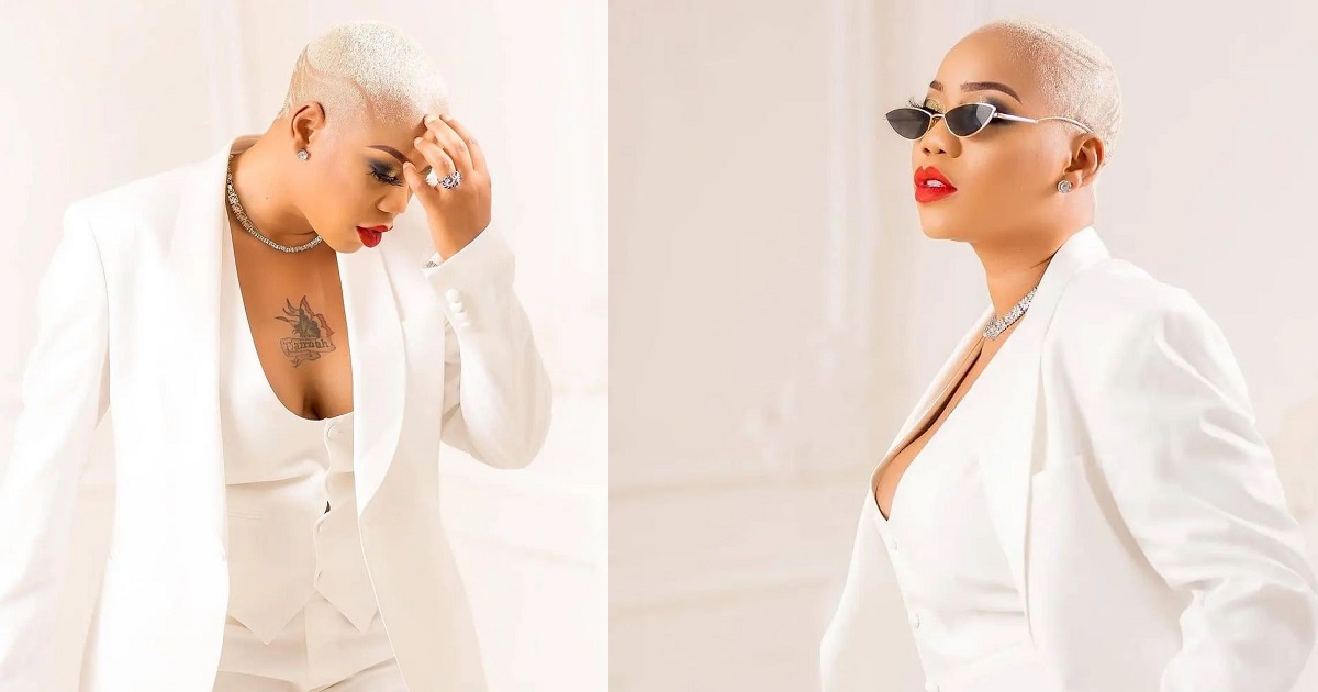 “I was raped by my uncle at 15, got pregnant” – Toyin Lawani (Video)