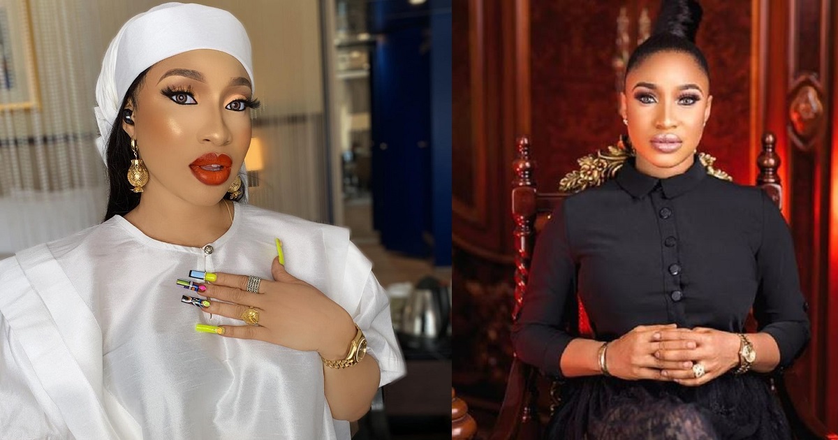 “I will hate myself for a long time” – Tonto Dikeh laments after a woman’s son whom she failed to help died.