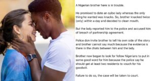 Nigerian man gets