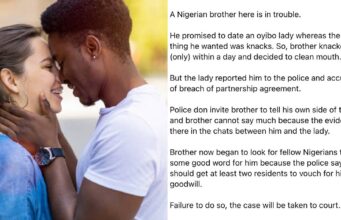 Nigerian man gets
