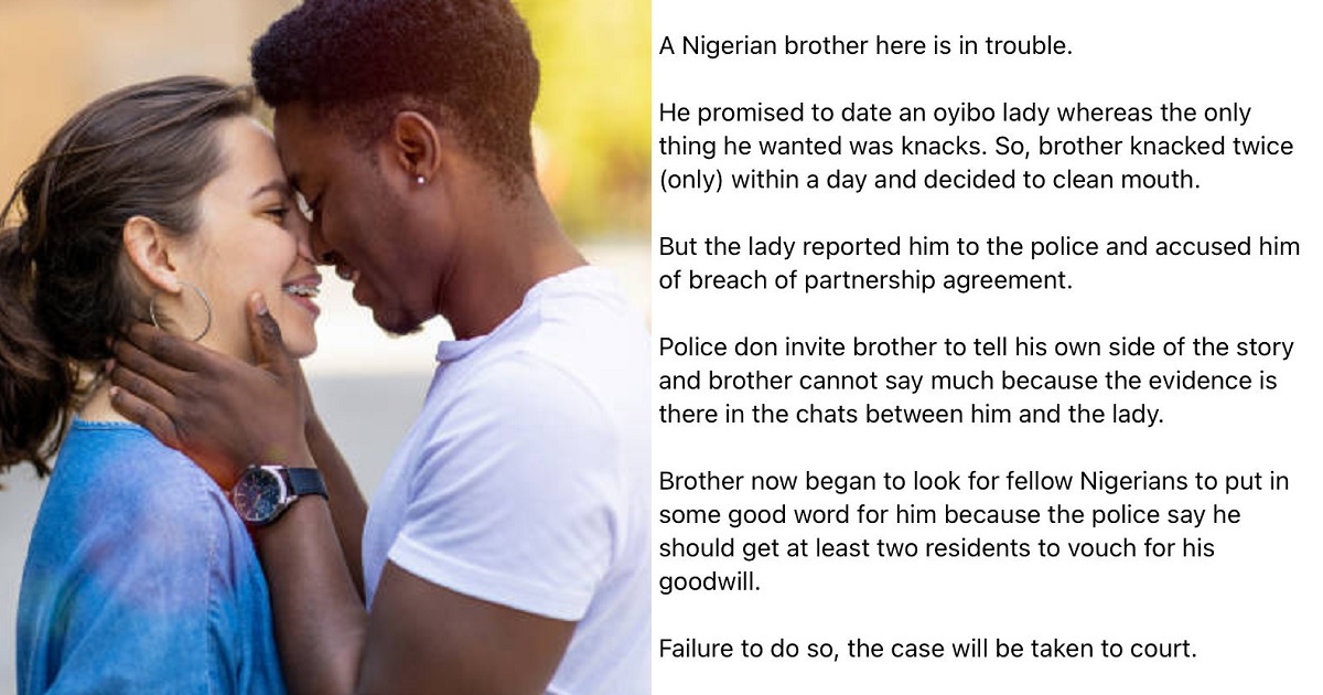 Nigerian man gets
