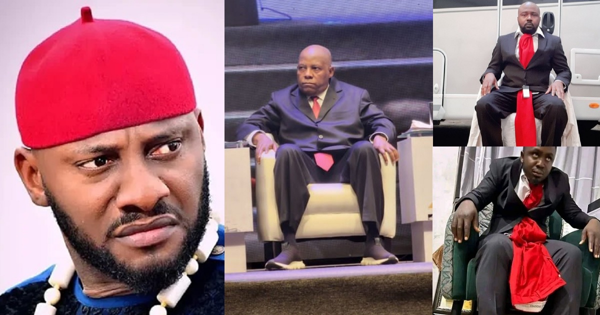 “Nigerians & misplaced priorities”  – Yul Edochie slams Nigerian youths participating in Shettima Dressing Challenge