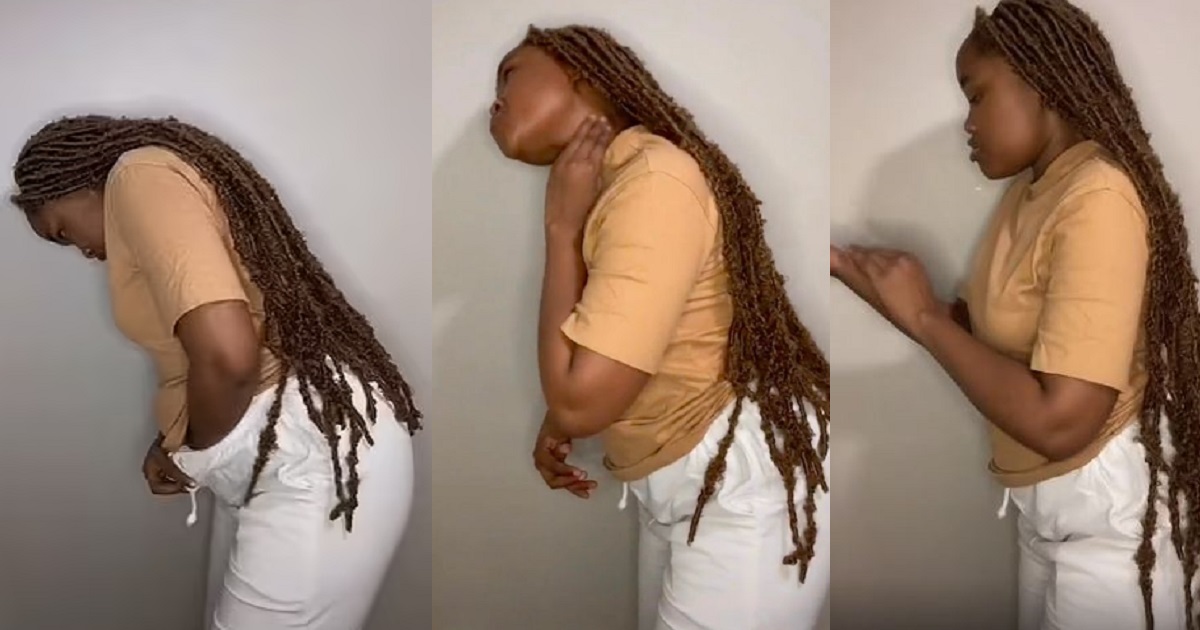 “Dangerous!” – Doctors warns against trend that sees women use vaginal discharge as perfume to attract men (Video)