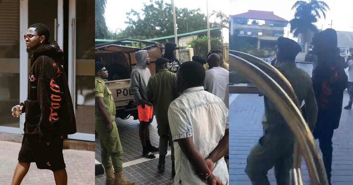 JUST IN: Kizz Daniel arrested in Tanzania for allegedly refusing to perform at his concert (VIDEO)