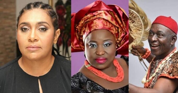 Hilda Dokubo reacts