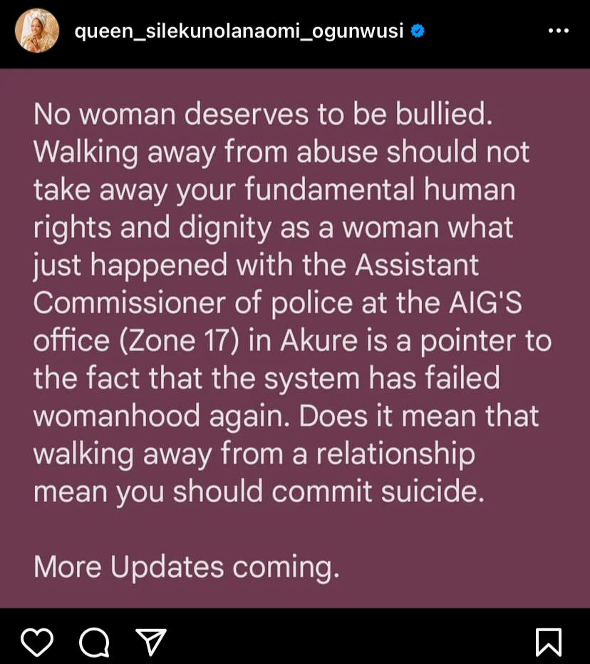  Queen Naomi's sister tells