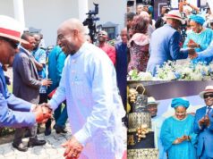 Governor Wike gifts